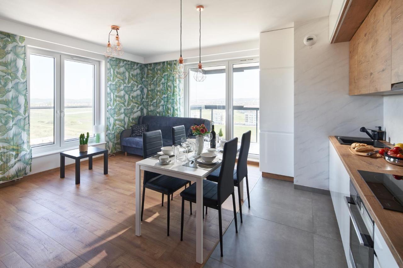 Apartament Premium Aquatower Reda Ngoại thất bức ảnh