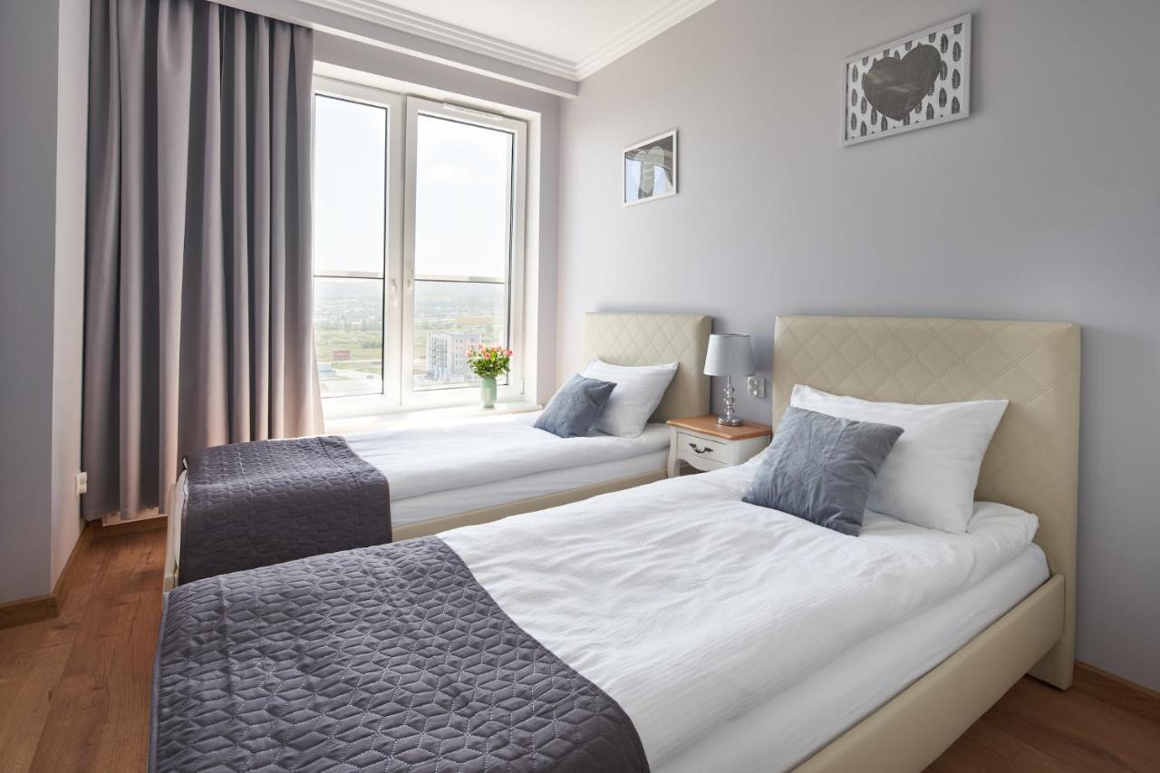 Apartament Premium Aquatower Reda Ngoại thất bức ảnh