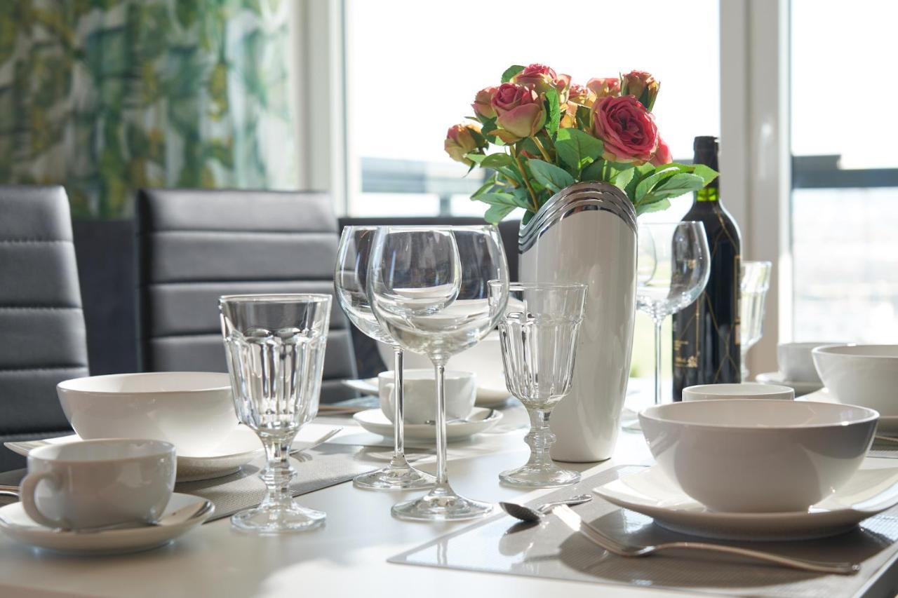 Apartament Premium Aquatower Reda Ngoại thất bức ảnh