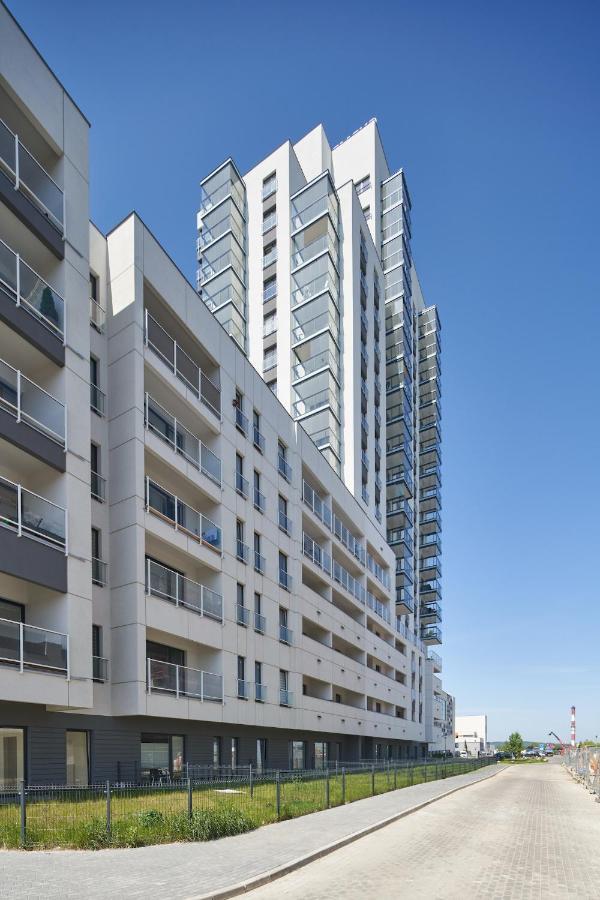 Apartament Premium Aquatower Reda Ngoại thất bức ảnh