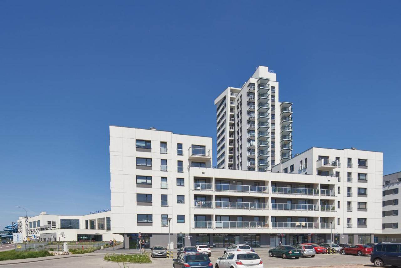 Apartament Premium Aquatower Reda Ngoại thất bức ảnh
