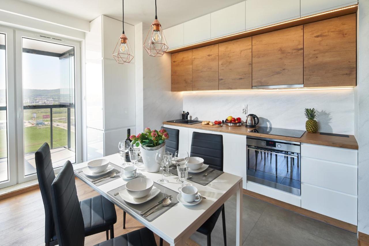 Apartament Premium Aquatower Reda Ngoại thất bức ảnh